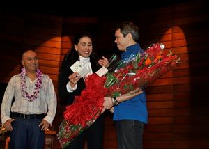 Juan Alberto Gaerlan, Cherie Gil, Michael Williams Photo